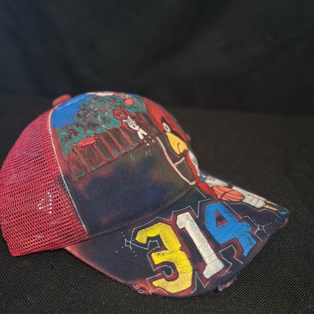 Distress cap - Picture 5 of 7